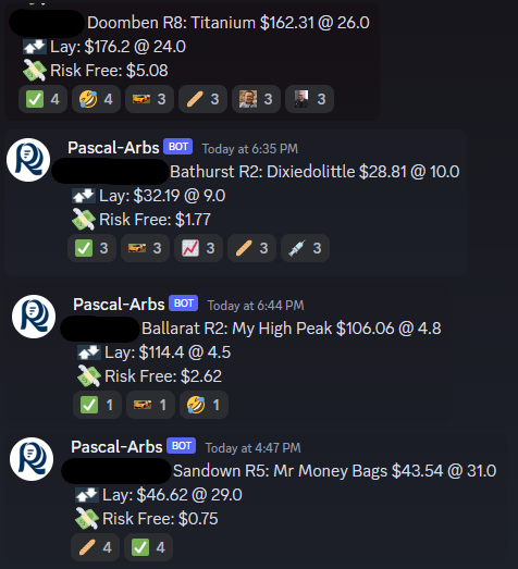 Mispriced Racing tweet media