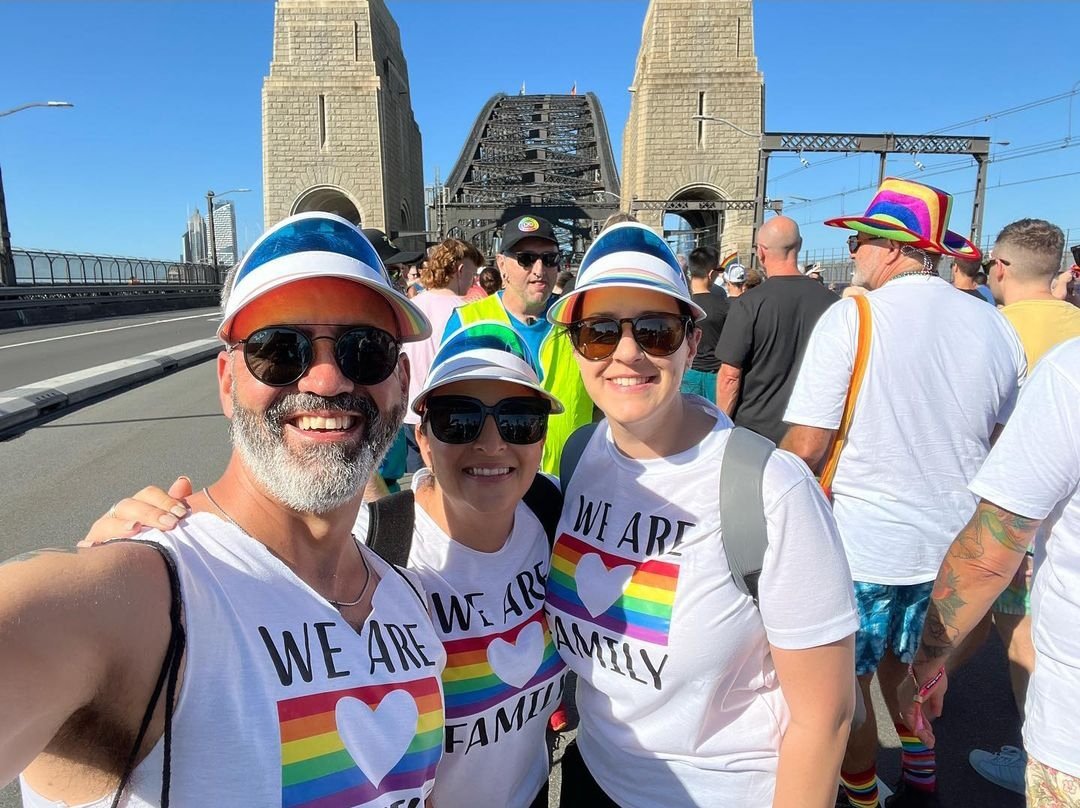 Having a nice time with my friends and family 🥰