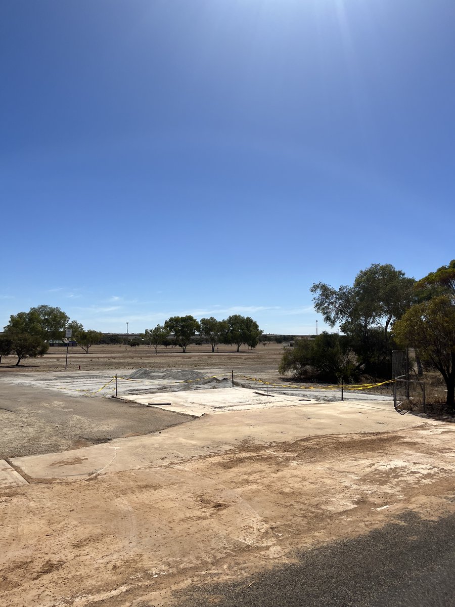 Dowerin Machinery Field Days (@dowerinfieldday) on Twitter photo Site upgrades underway! Gate 1 Ticket Shed gone.. We're looking forward to rolling out the new builds. 
#transformation #investinginourfuture Site upgrades underway! Gate 1 Ticket Shed gone.. We're looking forward to rolling out the new builds. 
#transformation #investinginourfuture