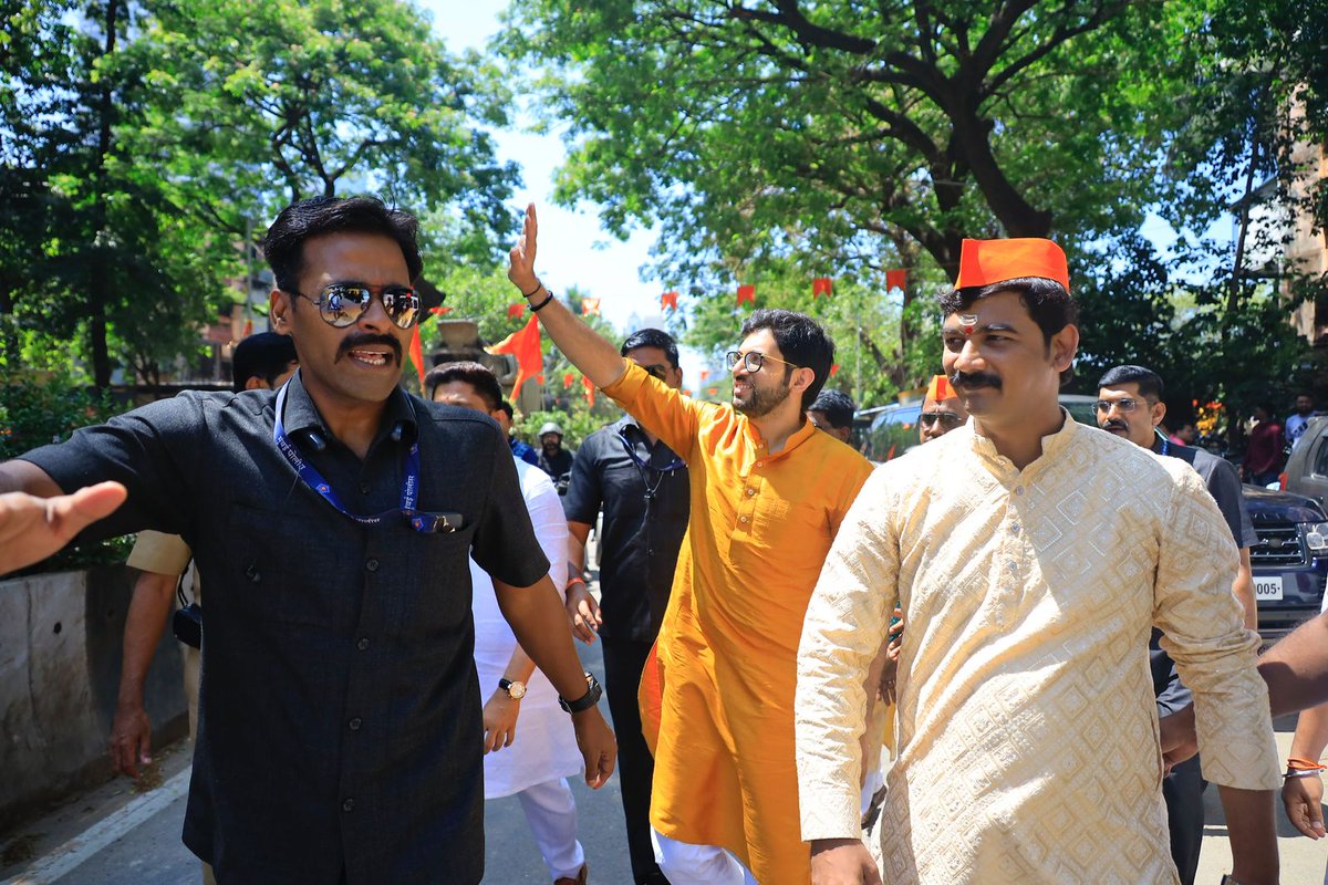 Aaditya Thackeray tweet media