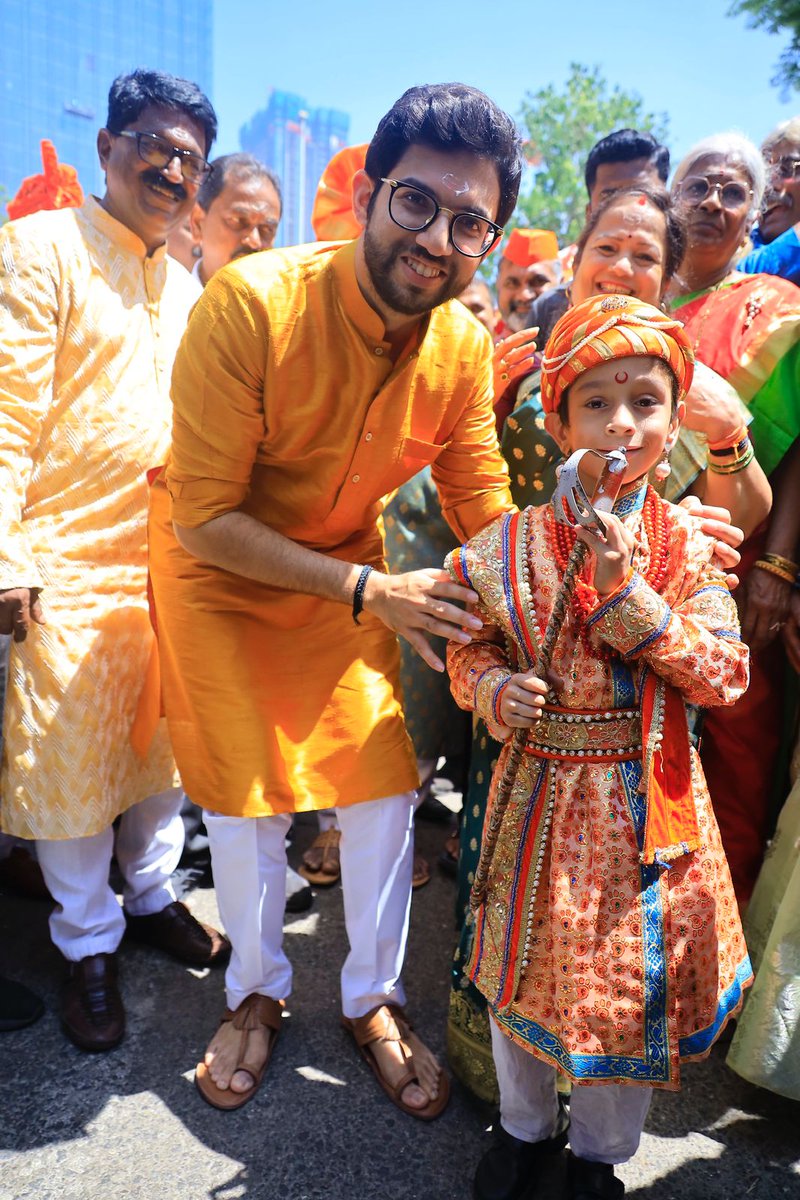 Aaditya Thackeray tweet media