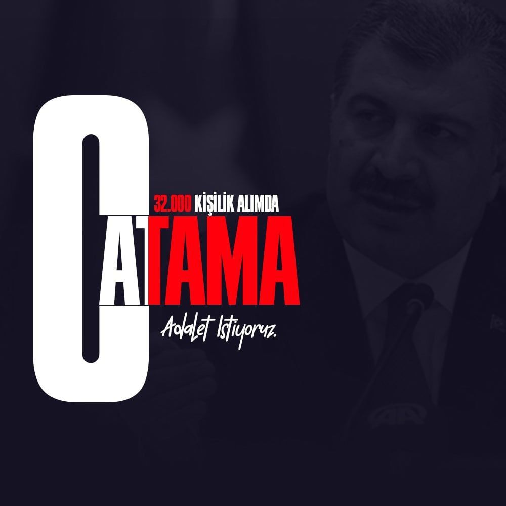 Merve Savur (@mervesavur11) on Twitter photo <a href="/drfahrettinkoca/">Dr. Fahrettin Koca</a> Hak ettiğimiz kontenjanı alana kadar susmayacağız. Bu yapılan HAK YEMEKTİR.
<a href="/RTErdogan/">Recep Tayyip Erdoğan</a>
<a href="/fuatoktay/">Fuat Oktay</a>
<a href="/drfahrettinkoca/">Dr. Fahrettin Koca</a>
<a href="/DrRecepAkdag/">Recep Akdağ</a>
<a href="/drmehmetkoca/">Dr.Mehmet Koca</a>
<a href="/drtolgatolunay/">Tolga TOLUNAY</a>
<a href="/suayipbirinci/">Doç. Dr. Şuayıp Birinci</a>
<a href="/SbhttnAydin/">Sabahattin Aydın</a>
<a href="/ademtuncer55/">Adem TUNCER</a>
<a href="/saglikbakanligi/">T.C. Sağlık Bakanlığı</a>
#LiseTıbbiSekKlavuzSayısıNedenSilindi <a href="/drfahrettinkoca/">Dr. Fahrettin Koca</a> Hak ettiğimiz kontenjanı alana kadar susmayacağız. Bu yapılan HAK YEMEKTİR.
<a href="/RTErdogan/">Recep Tayyip Erdoğan</a>
<a href="/fuatoktay/">Fuat Oktay</a>
<a href="/drfahrettinkoca/">Dr. Fahrettin Koca</a>
<a href="/DrRecepAkdag/">Recep Akdağ</a>
<a href="/drmehmetkoca/">Dr.Mehmet Koca</a>
<a href="/drtolgatolunay/">Tolga TOLUNAY</a>
<a href="/suayipbirinci/">Doç. Dr. Şuayıp Birinci</a>
<a href="/SbhttnAydin/">Sabahattin Aydın</a>
<a href="/ademtuncer55/">Adem TUNCER</a>
<a href="/saglikbakanligi/">T.C. Sağlık Bakanlığı</a>
#LiseTıbbiSekKlavuzSayısıNedenSilindi