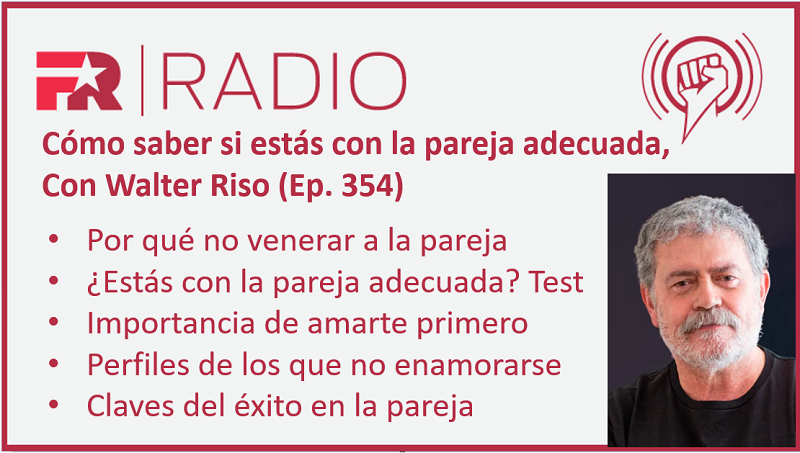 FITrebelde's tweet photo. Cómo saber si estás con la pareja adecuada, con Walter Riso
https://t.co/hvLdBFw0bY https://t.co/UQ4Iz4pb1d