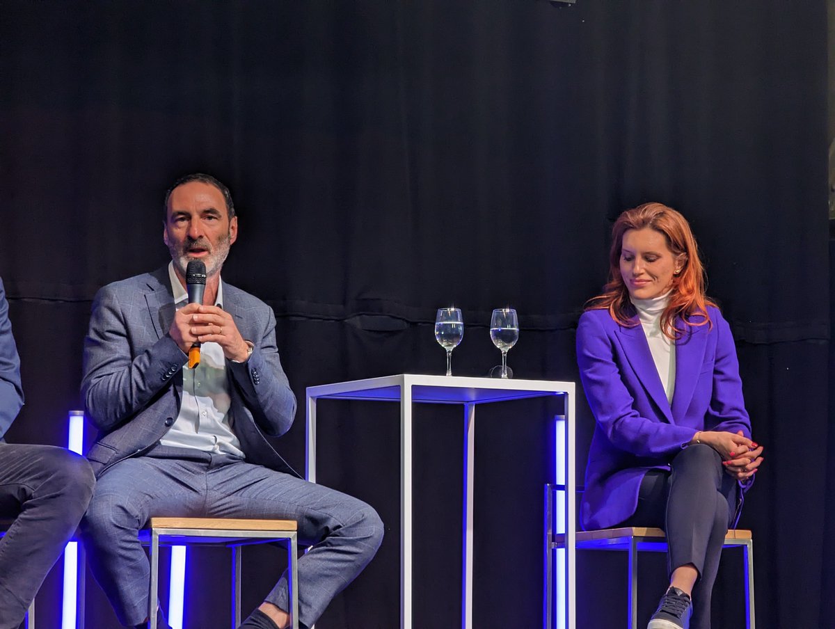 On the grid side, <a href="/P_de_Firmas/">Pierre de Firmas</a> from <a href="/enedis/">Enedis</a> tells us how to roll out the #charginginfrastructure: 

"Anticipation is key: foresee the need for power and capacity, in order to plan the development of our network accordingly."