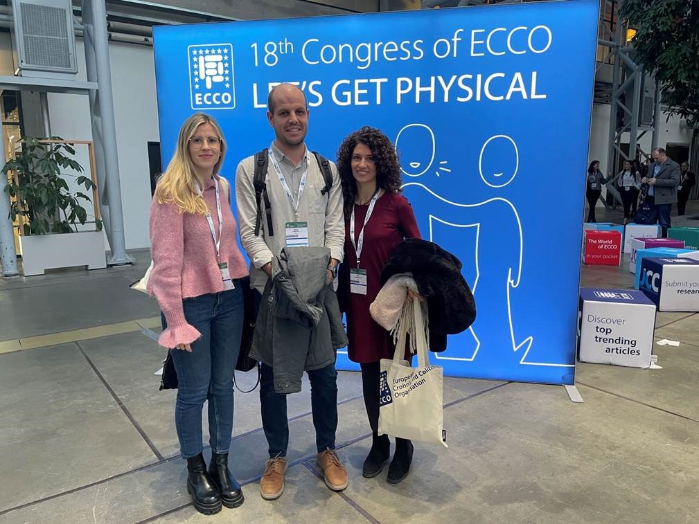 Hospital Universitari Arnau de Vilanova (@harnaulleida) on Twitter photo La Unitat Crohn-Colitis <a href="/harnaulleida/">Hospital Universitari Arnau de Vilanova</a> ha participat al XVIII congrés de la European Crohn's and Colitis Organisation (ECCO) a Copenhaguen.
En aquesta edició la nostra Unitat ha pogut col·laborar en projectes de recerca nacional i internacional.
Felicitats!! La Unitat Crohn-Colitis <a href="/harnaulleida/">Hospital Universitari Arnau de Vilanova</a> ha participat al XVIII congrés de la European Crohn's and Colitis Organisation (ECCO) a Copenhaguen.
En aquesta edició la nostra Unitat ha pogut col·laborar en projectes de recerca nacional i internacional.
Felicitats!!