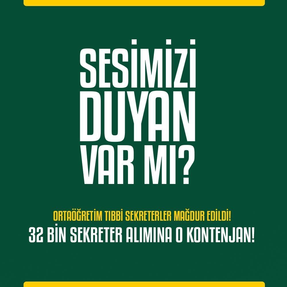 MerveSavur11's tweet photo. @drfahrettinkoca ARTIK YETER! HAKKIMIZ OLAN ATAMAYI İSTİYORUZ.
@RTErdogan
@fuatoktay
@drfahrettinkoca 
@DrRecepAkdag
@drmehmetkoca 
@drtolgatolunay 
@suayipbirinci 
@SbhttnAydin 
@ademtuncer55 
@saglikbakanligi
#LiseTıbbiSekKlavuzSayısıNedenSilindi https://t.co/ersghs2FZJ
