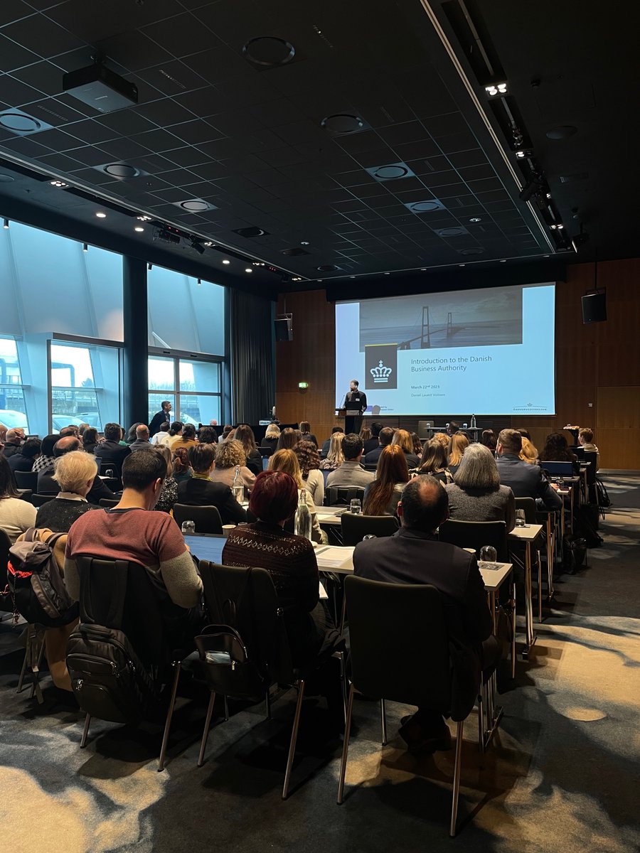 RegioCoP's tweet photo. As the hosting institution of the joint thematic meeting of the REGIO P2P Communities on #SelectionofOperations and #DNSH, the Danish Business Authority is welcoming all the participants in Copenhagen and presenting the institution. At 10:15 online participants will join us! https://t.co/1NS5S6oVpe