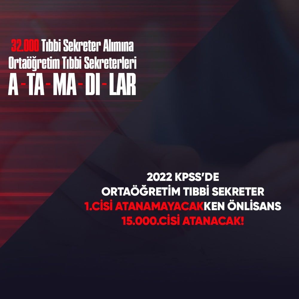 MerveSavur11's tweet photo. @drfahrettinkoca ARTIK YETER! HAKKIMIZ OLAN ATAMAYI İSTİYORUZ.
@RTErdogan
@fuatoktay
@drfahrettinkoca 
@DrRecepAkdag
@drmehmetkoca 
@drtolgatolunay 
@suayipbirinci 
@SbhttnAydin 
@ademtuncer55 
@saglikbakanligi
#LiseTıbbiSekKlavuzSayısıNedenSilindi https://t.co/ZbFK48lizj