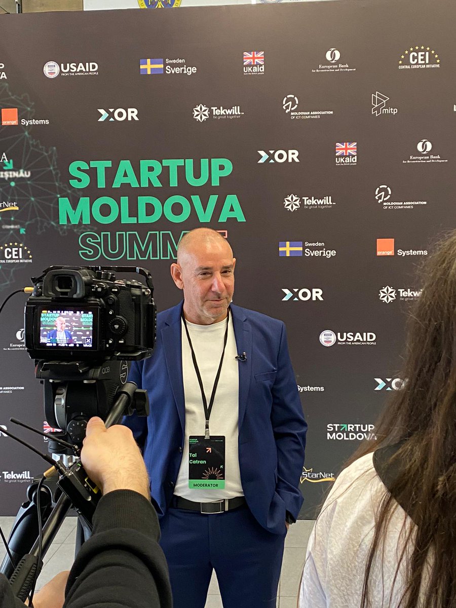 🇲🇩<a href="/startup_moldova/">Startup Moldova</a> Summit 2023 was a success.🏆
40 speakers and panelists from 17 countries, 20 VCs and investors and over 200 startups and guests joined us at <a href="/tekwill_hub/">Tekwill</a>

📌Takeaways:
- Practice makes perfect!
- People smile and help people who smile and help 🙂
- Startupers