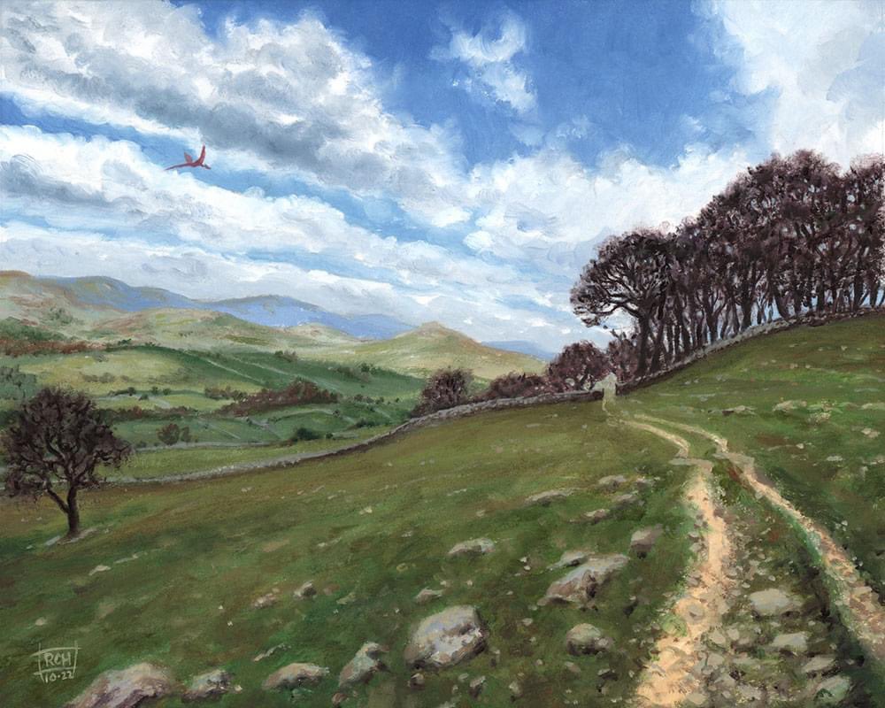 RalphHorsley's tweet photo. Following Airecon I have been going through lots of my paintings and adding them into my web shop. This is one I don't think I've shared before... Copse
Oils on board, 8" x 10".
https://t.co/sKKtoeMiSC #wildborn #dragon #dragonart #dragonartist #oilpainting https://t.co/yom1bt7wGd