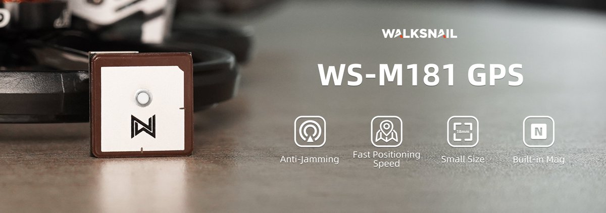 Eileen87567898's tweet image. Not lost, unmissable.
📢New GPS——It is suitable for FPV, RC airplane, quadcopter and others to enhance the flight experience.
👇Click to learn more:
caddxfpv.com/products/walks…
#walksnail #fpvlife #fpvdrone #caddx #fpv