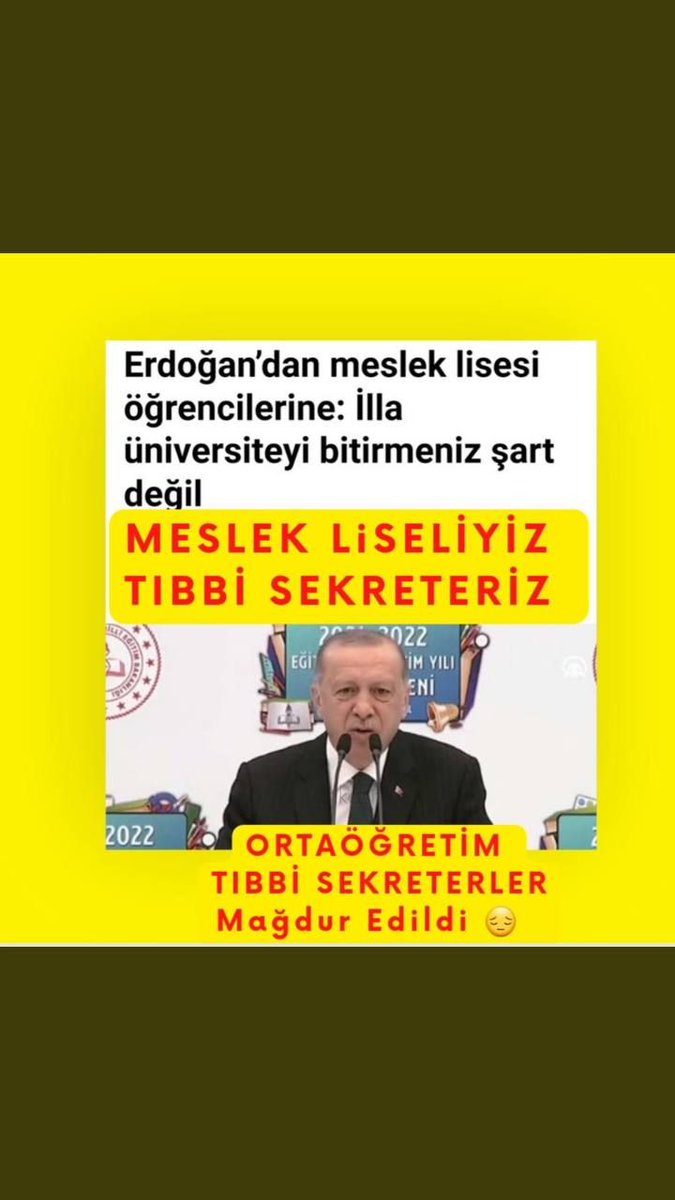 MerveSavur11's tweet photo. @drfahrettinkoca ARTIK YETER! HAKKIMIZ OLAN ATAMAYI İSTİYORUZ.
@RTErdogan
@fuatoktay
@drfahrettinkoca 
@DrRecepAkdag
@drmehmetkoca 
@drtolgatolunay 
@suayipbirinci 
@SbhttnAydin 
@ademtuncer55 
@saglikbakanligi
#LiseTıbbiSekKlavuzSayısıNedenSilindi https://t.co/j8we53BABZ