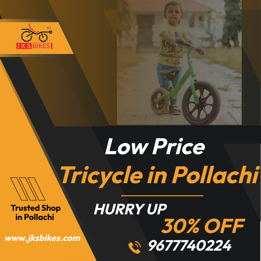 Low price tricycles in Pollachi

#kidswear #kidsparty #kidsclothes #kidslookbook #kidstagram #kidswall #kidsdecor #kidsstylezz #kidsjamannow #kidsclothing #kidstyle #kidsofig #kidsphoto #kidsart #kidsfashionforall #kidsbooks #kidsroomdecor #kidsactivities #kidshair #kidsinterior