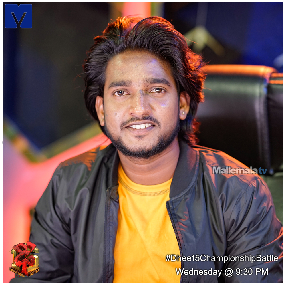 mallemalatv's tweet photo. #ShivaMaster #Dhee15ChampionshipBattle https://t.co/nzx0Xk1S2w