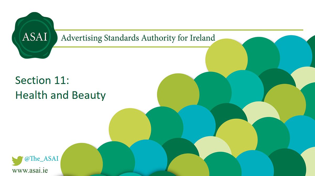 AdStandardsIRE's tweet photo. π ATTENTION ADVERTISERS π
Our #HealthAndBeauty code ensures that if you are inviting consumers to diagnose their own minor ailments you MUST not make claims that might lead to a mistaken diagnosis.
Learn more today at β‘ https://t.co/EbppazqzkY
#SafeAdvertising https://t.co/fb6uK3okUB