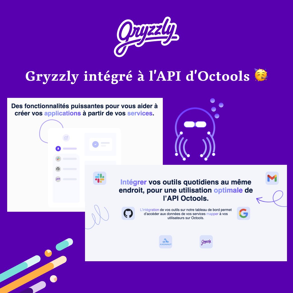 Gryzzly est intégré à l’API d’Octools ! 🔥🥳

Créé par notre client l’agence <a href="/webIDfr/">Web^ID</a>, c'est le 1er outil à s’intégrer avec Gryzzly nativement !

Octools propose à ses users d’intégrer directement les données de Gryzzly pour enrichir vos logiciels métiers personnalisés ! 🤯