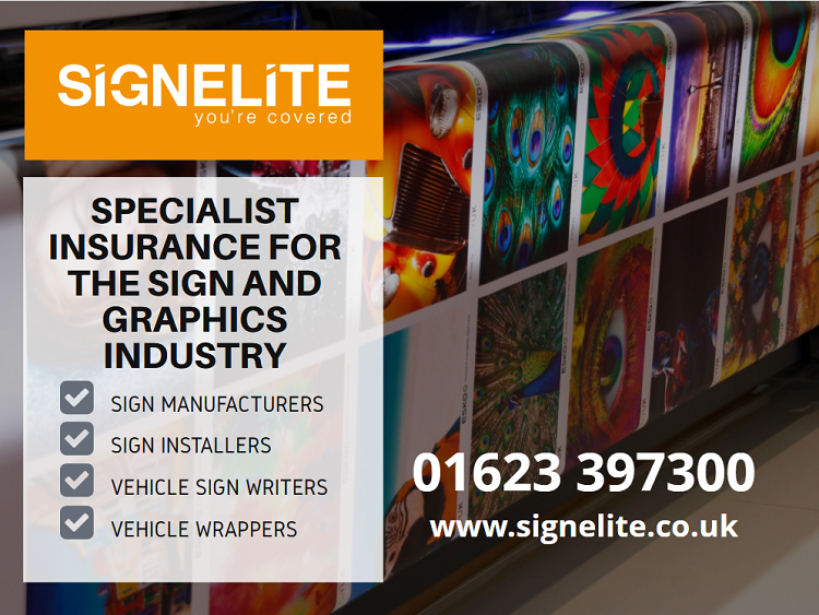 SignElite's tweet photo. Business Insurance for the Signs and Graphics Industry. Specialist cover provided by a dedicated team. Call 01623 397300 https://t.co/9HXmOQrp79 https://t.co/w1WfdDR9mV