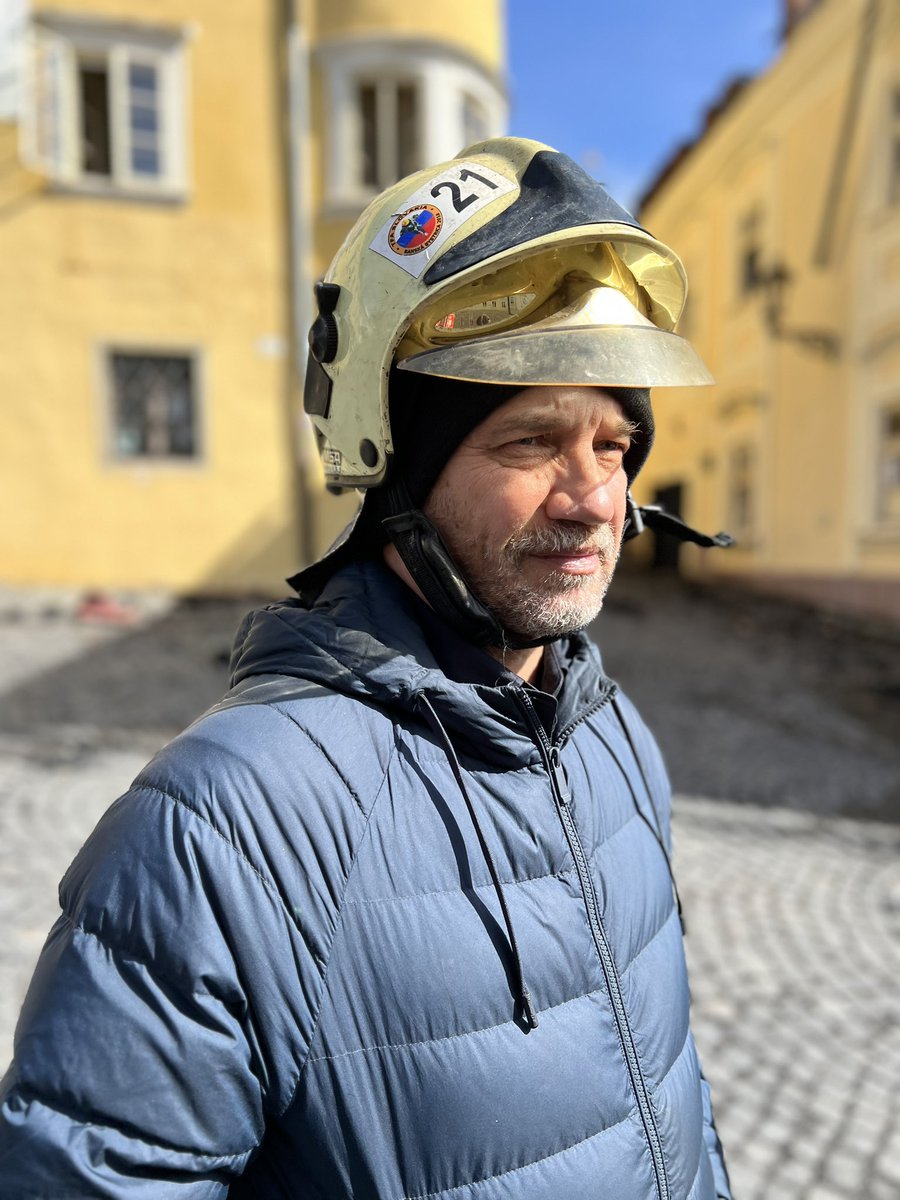 Destructive #fire in the historical centre of #UNESCO city #BanskaStiavnica will require #EU solidarity and action. Massive investments for restoration from both state and EU budget are inevitable to preserve unique #culturalheritage.