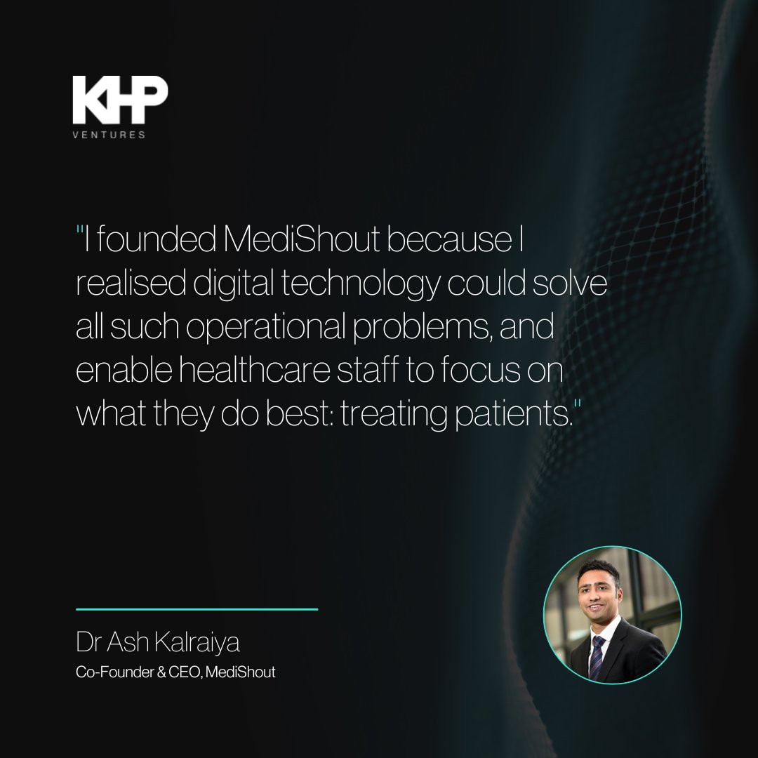 Our portfolio company @Medishout has been named as a European startup to watch in Sifted. As they make waves in #healthcare, revisit our interview with CEO Ash Kalraiya to find out how they plan to help as many healthcare staff as possible worldwide. ⬇️ khpventures.com/interviews/med…