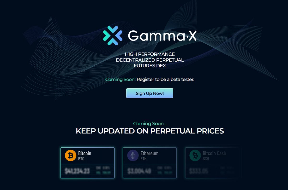 CryptoHuntAlex's tweet photo. Do Not Miss This! 🪂
Learn To Ear an #airdrop coming!!
Gamma X is an orderbook-based derivatives exchange. 
Launching 'soon' on StarkWare L2, it looks like a dYdX competitor.
Learn To Ear an #airdrop  🪂 coming!!
@Gammax_Exchange  Where ? Here 
https://t.co/yq2PQSvv8x https://t.co/FvUwQXD8bH