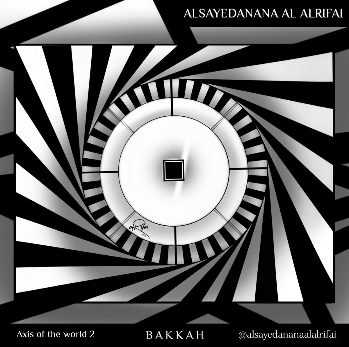 ALsayedananaArt's tweet photo. The group closest to my heart 🤎
Bakkah Group "Axis of the World"

One of the works of the artist ALsayedanana Al-AlRifai
#alsayedananaalalrifai

Copyright ⓒ 2023 ALsayedanana Al-Alrifai. All rights reserved https://t.co/iesM3On2Zu