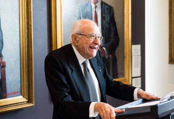 TheFlorey's tweet photo. News: Founding director of The Florey to be remembered at State Memorial Service
 https://t.co/kJoYKkWsT5 https://t.co/kFhIZXz0o1