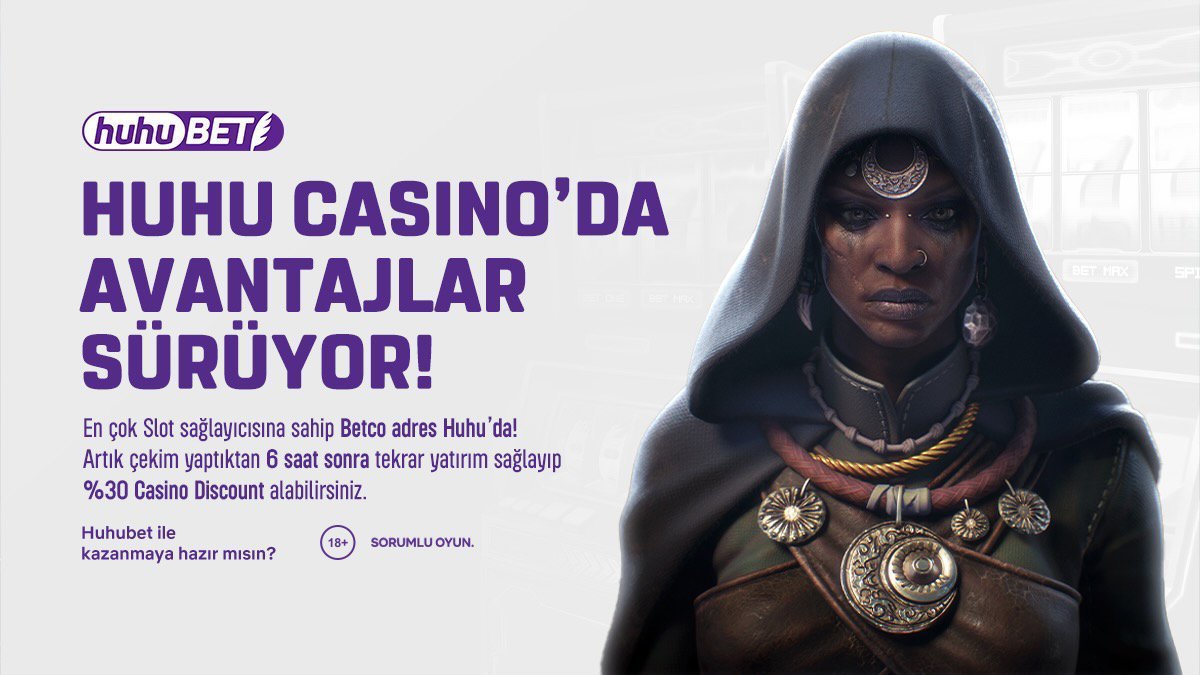 🍭 En avantajlı Casino, Huhu’da!

—> 🎁 % 30 Anlık Discount

— Çekim yaptıktan 6 saat sonra tekrar Discount alabilme (Kar/Zarar sıfırlanma)

—> Günlük 500.000₺ çekim! 💸

• En çok Slot sağlayıcına sahip Betco!

    🌟  HuhuBet.social
