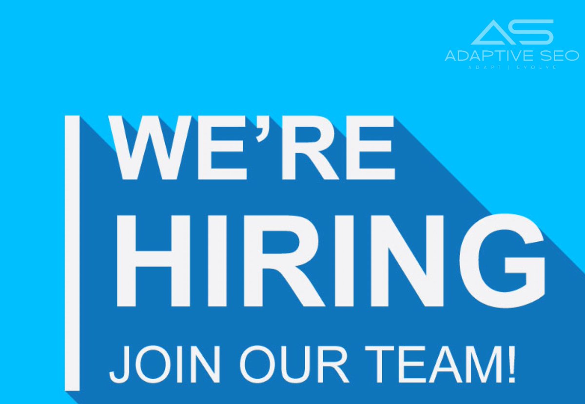 Adaptive SEO Thailand (@adaptiveseoth) on Twitter photo We are looking to add a new team member to our international HQ in Pattaya.
The role is for a: Digital Marketing Sales Executive
If you’d like to apply, please send your CV and covering letter to: info@adaptiveseo.co.uk We are looking to add a new team member to our international HQ in Pattaya.
The role is for a: Digital Marketing Sales Executive
If you’d like to apply, please send your CV and covering letter to: info@adaptiveseo.co.uk