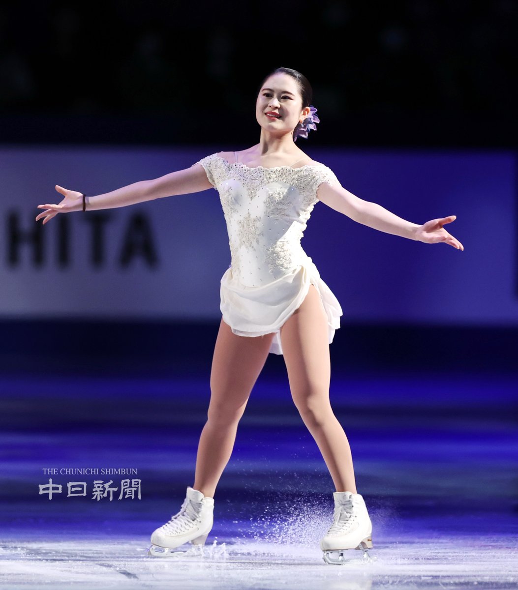 ワールド・フィギュアスケート 中日新聞写真部 on X: 
