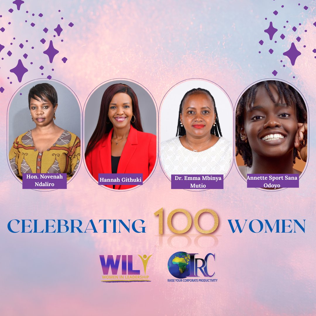 Celebrating 100 Women - Season 2 Issue No. 5 - mailchi.mp/arcafrica.org/…