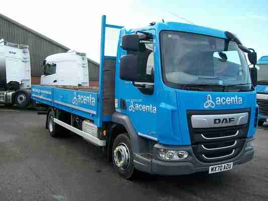 2020 (70) DAF LF180 EURO 6 12 TONNE STEEL PLATFORM DROPSIDE RIGID dlvr.it/SlHVZb