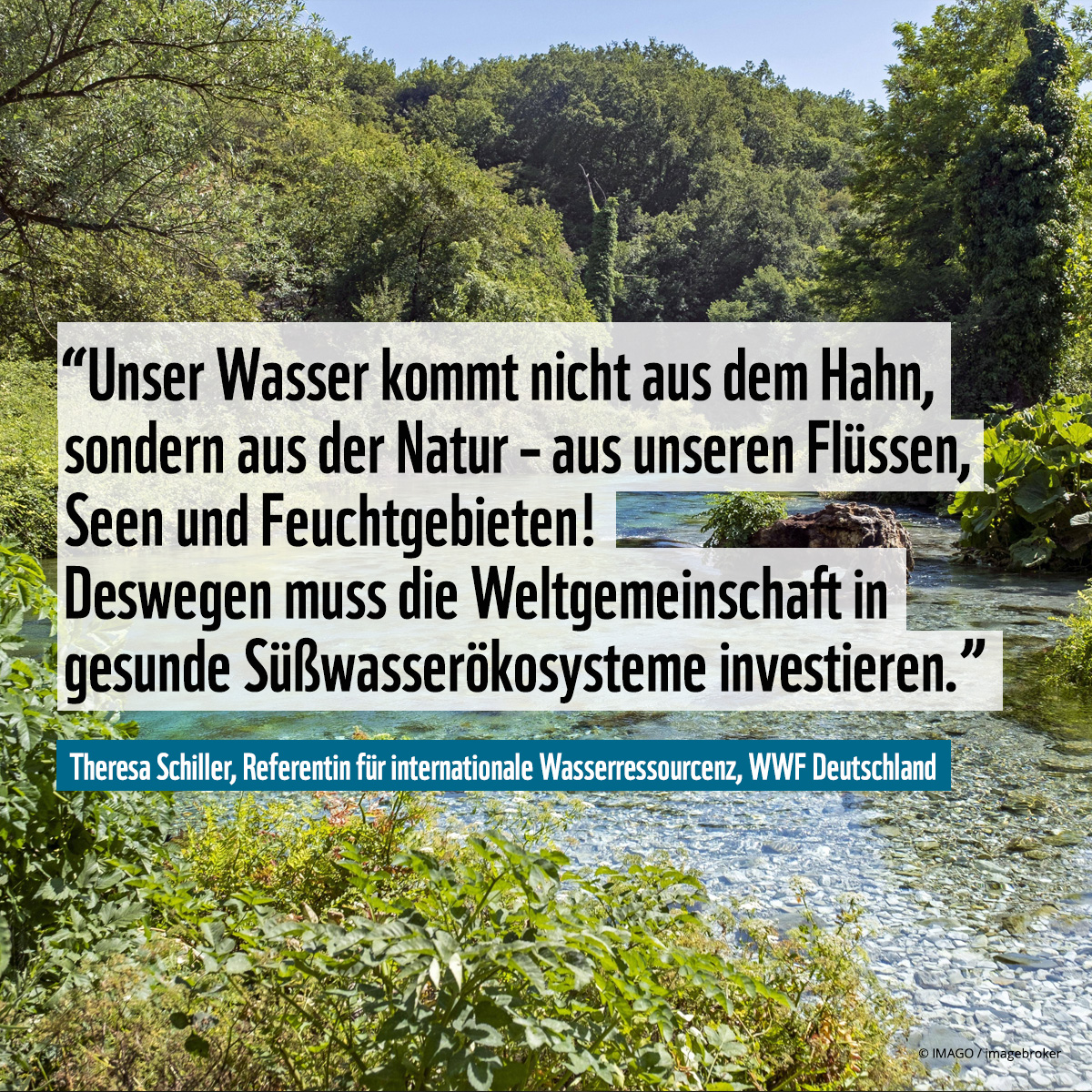 Wie knapp ist das Wasser?🌊😨Euch bereitet die Versorgungslage Sorgen, zeigt eine neue Umfrage. Ab heute steht das kostbare Nass bei der #Wasserkonferenz der #UN auf dem Plan. In New York geht es um Verpflichtungen &amp; Maßnahmen der Mitgliedstaaten. #Weltwassertag ⤵️⤵️