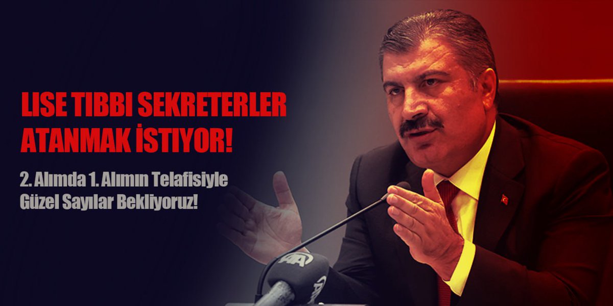 MerveSavur11's tweet photo. @drfahrettinkoca ARTIK YETER! HAKKIMIZ OLAN ATAMAYI İSTİYORUZ.
@RTErdogan
@fuatoktay
@drfahrettinkoca 
@DrRecepAkdag
@drmehmetkoca 
@drtolgatolunay 
@suayipbirinci 
@SbhttnAydin 
@ademtuncer55 
@saglikbakanligi
#LiseTıbbiSekKlavuzSayısıNedenSilindi https://t.co/OKeVZWdXzp