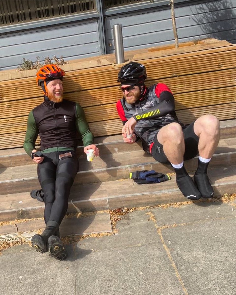 Teacher Cycling Community (@teachercycling) on Twitter photo #wellbeingwednesday make some time for you and your mates! Switch off from the world, jump on your bike and find a great coffee stop (even if it means sitting on a cold concrete step, the coffee and laughter will warm you up) <a href="/EdSupportUK/">👩🏫 Education Support 👨🏫</a> <a href="/perkyblenders/">Perky Blenders Coffee Roasters</a> #wellbeingwednesday make some time for you and your mates! Switch off from the world, jump on your bike and find a great coffee stop (even if it means sitting on a cold concrete step, the coffee and laughter will warm you up) <a href="/EdSupportUK/">👩🏫 Education Support 👨🏫</a> <a href="/perkyblenders/">Perky Blenders Coffee Roasters</a>