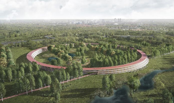 Om in 2040 te voldoen aan de grote vraag naar woningen komen vanavond 500 raadsleden uit de regio luisteren naar mogelijke opties.

Tegelijkertijd presenteert <a href="/VDLgroep/">VDLgroep</a> een innovatief, duurzaam plan voor sociale #woningen mét een atletiekbaan op het dak. 
#brainport #eindhoven