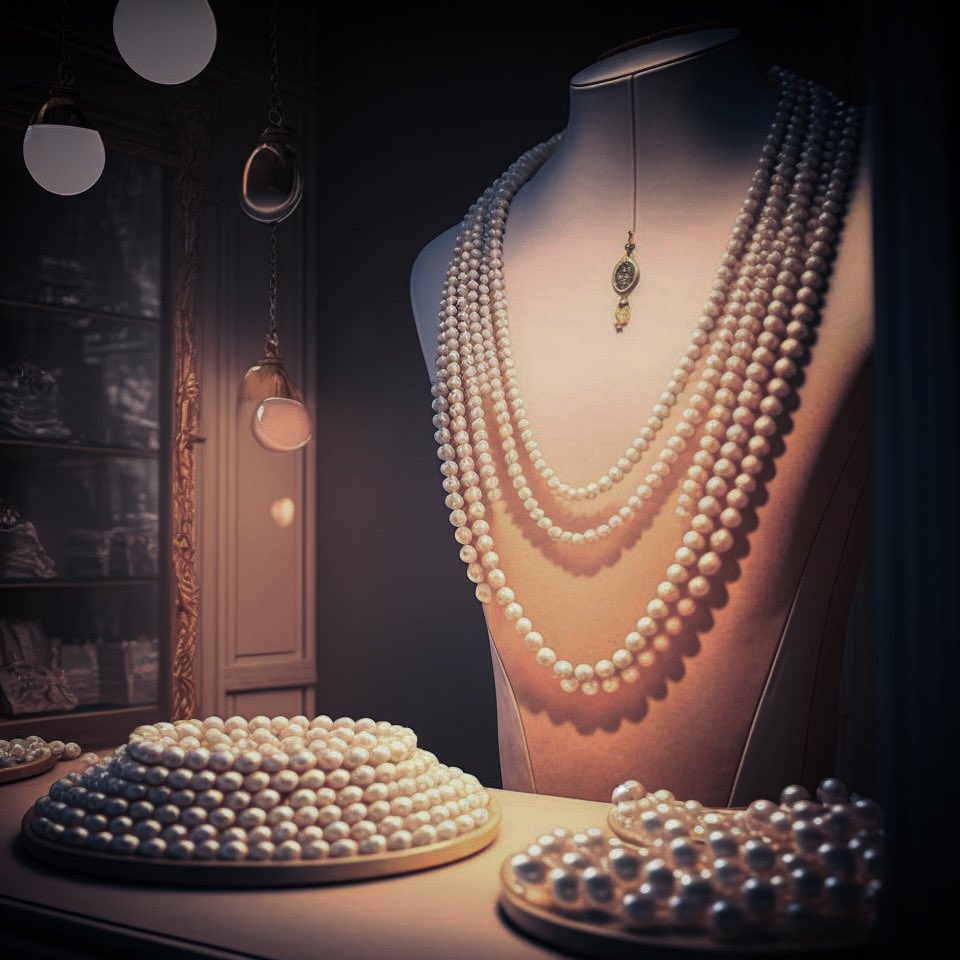 Embrace the timeless elegance of pearls with Jewellery Trade Resources 🌟 Elevate your style with nature's iridescent gems 🐚💎 #PearlPerfection #JewelleryTradeResources #LuxuryGemstones