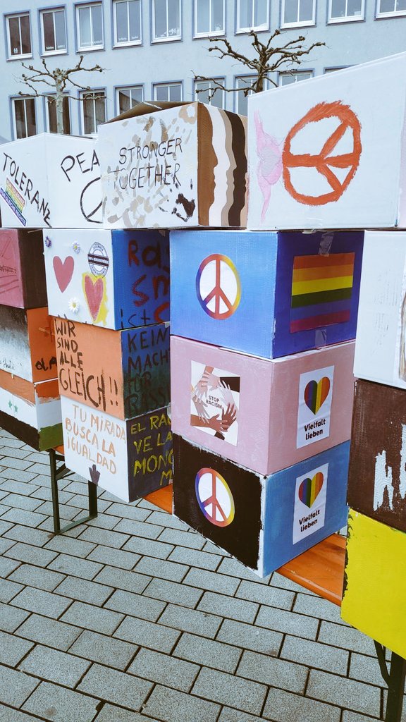 Wir von Horizont e.V. sind stolz darauf, den Aktionstag am 21.03.2023 gegen Rassismus auf dem Kiliansplatz in Heilbronn zu unterstützen!  
#WIRwege #Heilbronn #gegenRassismus