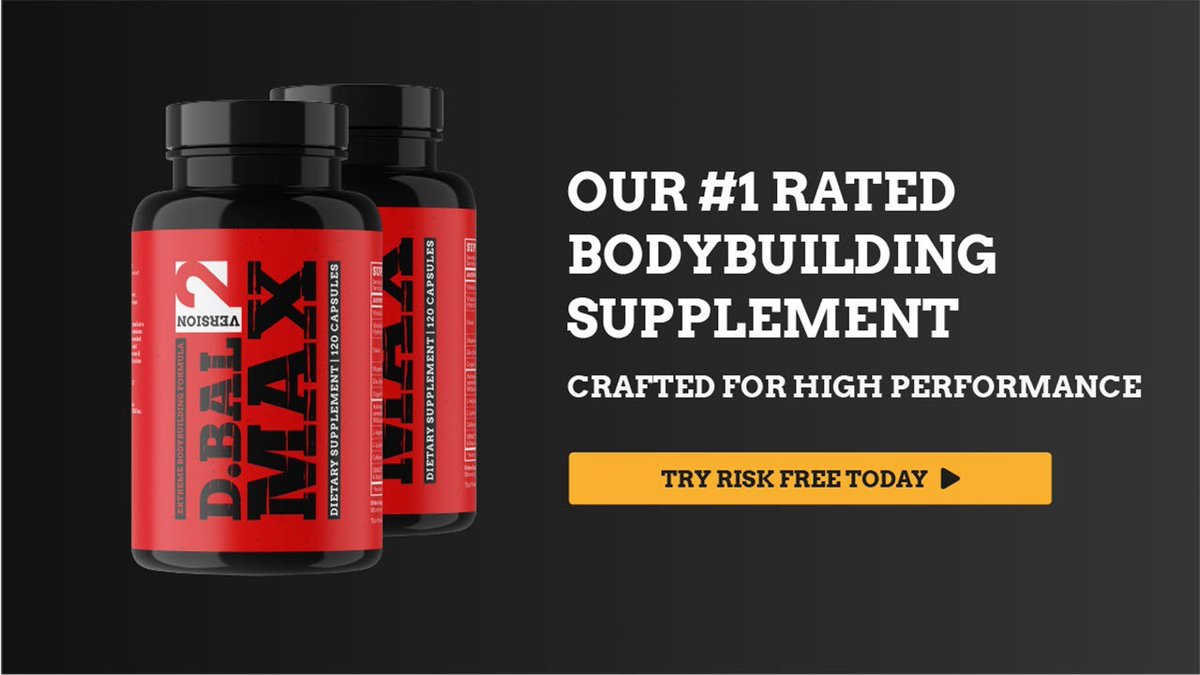 pabloruiz03la's tweet image. 💪 Unleash Your Inner Beast With #DbalMax - The Legal And Safe Alternative To Steroids. #Fitnessgoals #Musclebuilding #Healthybody

👉 swiy.co/CuRz 👈