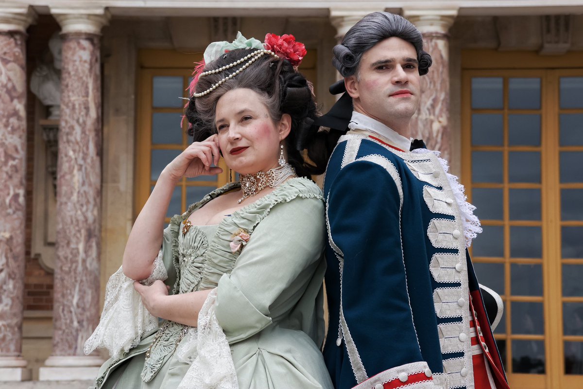 M-2 avant la 7e édition des Fêtes Galantes du <a href="/CVersailles/">Château de Versailles</a> ✨⏳ 

📷 CVS / Virginie Marty