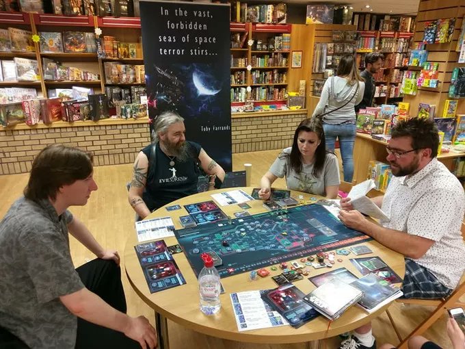 How it started (1984's ALIEN on c64)
How it finished (LIFEFORM board game 2019)