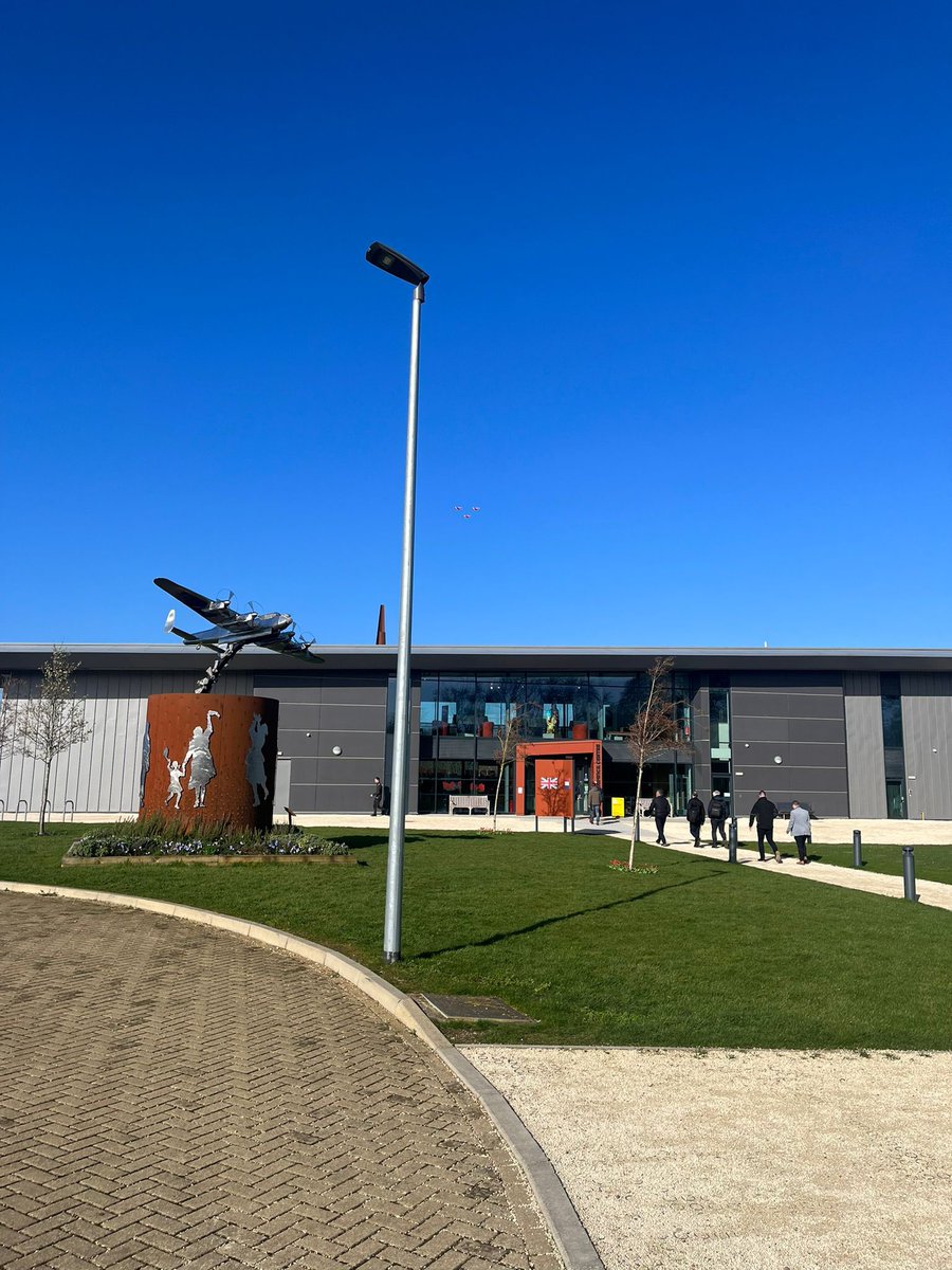 Looking forward to welcoming BTMA Members to the International Bomber Command Centre today for our General Meeting #btmauk #precisionengineering