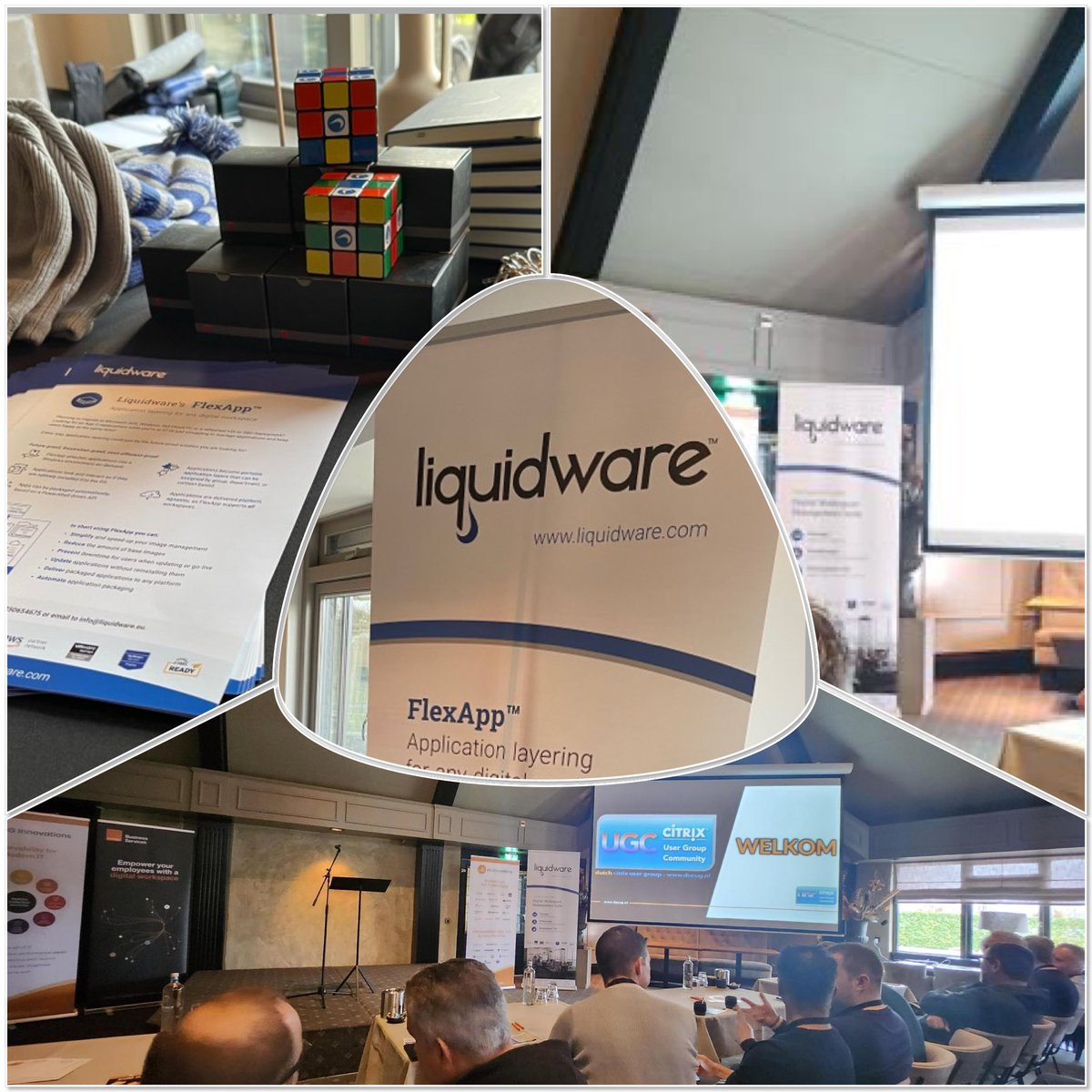 We proud sponsoring the 22nd edition of #DuCUG. If you are at <a href="/DuCUG/">DuCUG</a> today, pass by our booth and meet with #Liquidware team. At 3:15pm Andreas will be presenting how the #ModernWorkplace should look like and how to manage it! Don’t miss it!
