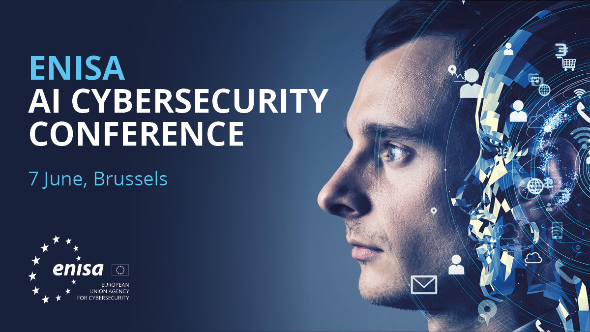 📅 Save the date: ENISA AI Cybersecurity Conference on 7 June 2023

 #ENISA will gather the Artificial Intelligence (AI) #cybersecurity community to discuss the implementation and supervision of secure and trustworthy AI. 

Register for this hybrid event: europa.eu/!wxnHqM