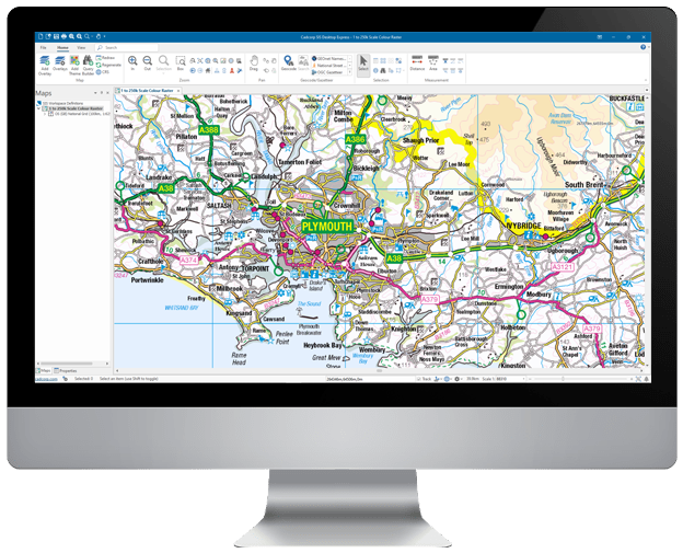 cadcorp's tweet image. @cadcorp #SISDesktop Express has also been updated to #SIS9.1. Free to download from here: cdcp.io/dex #GIS #Spatialinsight