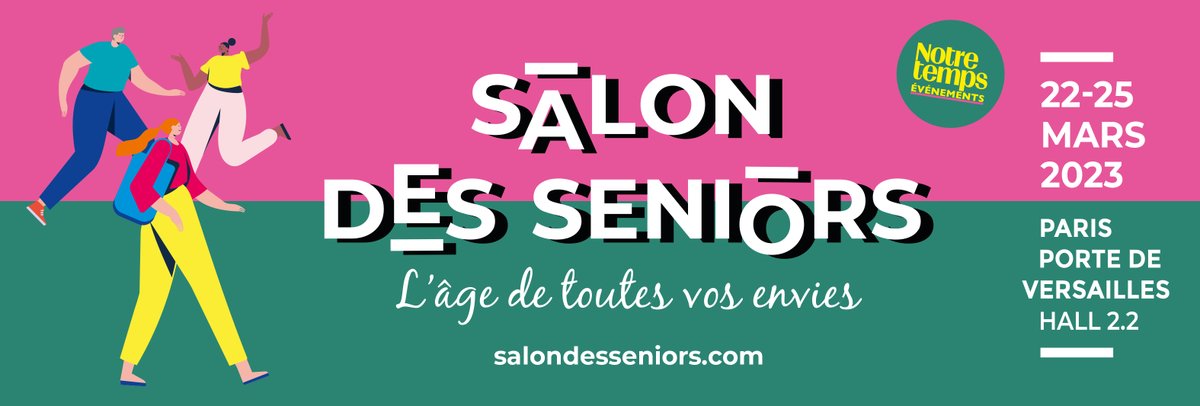 #SalondesSeniors | #Digiposte vous donne RDV du 22 au 25 mars sur le stand <a href="/GroupeLaPoste/">La Poste Groupe</a> pour vous présenter ses solutions pour protéger vos documents importants et faciliter votre vie administrative !
📍 Paris, Porte de Versailles, Hall 2.2, stand C01 #LaPosteSEngage #LaPoste