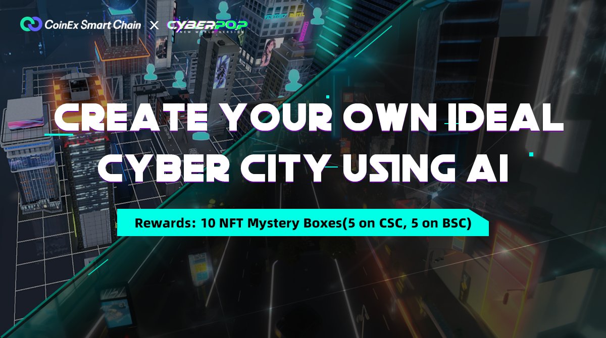 Cyberpop Metaverse tweet media