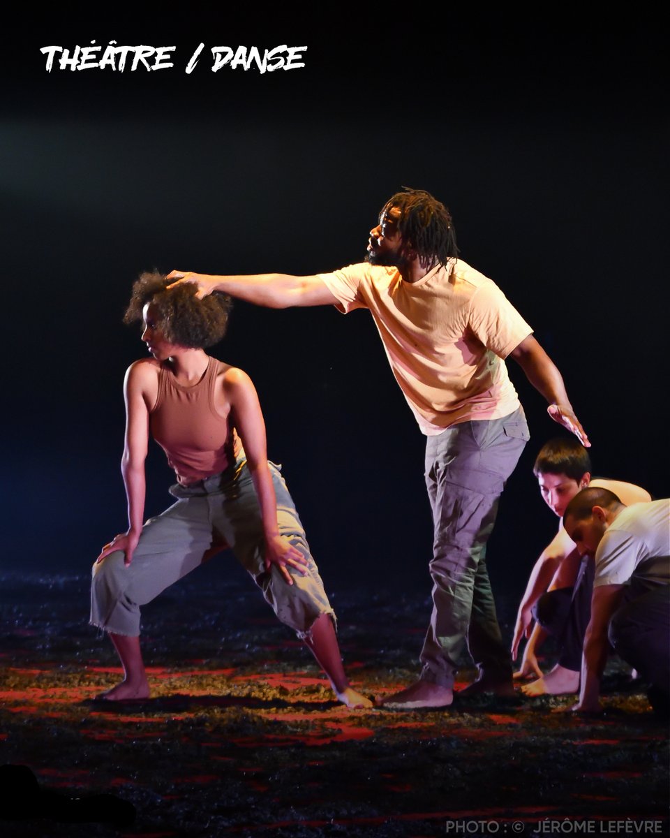 Antigone c’est dès demain ! Laurent Hatat et Emma Gustafsson nous offrent un plateau de comédiens dansants pour redonner vie à la célèbre tragédie grecque.
🎟 Ça se passe à l’Italienne, vous venez ? …-scenenationale.notre-billetterie.com/billets