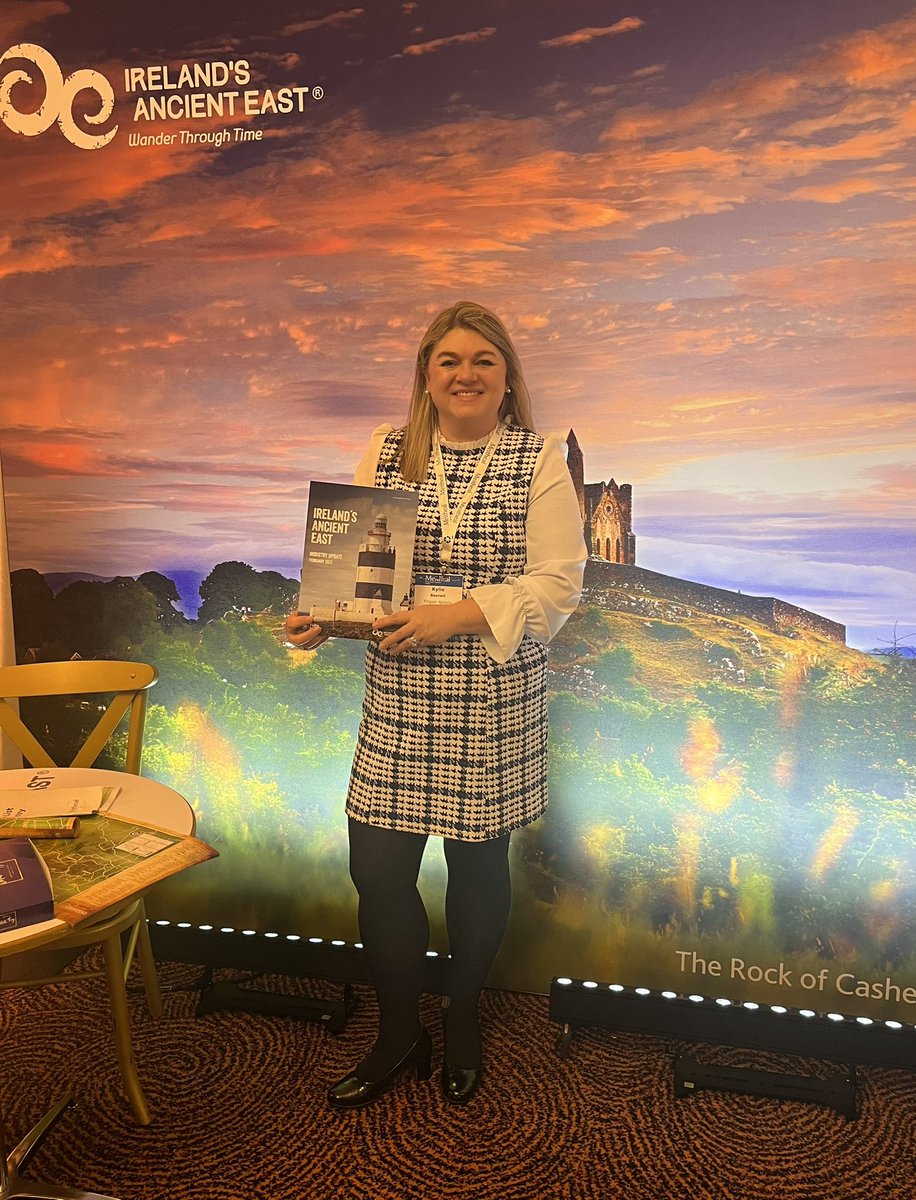 kyliebasnett's tweet image. All set for day 3 of @MeithealIreland looking forward to catching up with everyone today @TrigonHotels @Failte_Ireland #Meitheal2023 #purecork