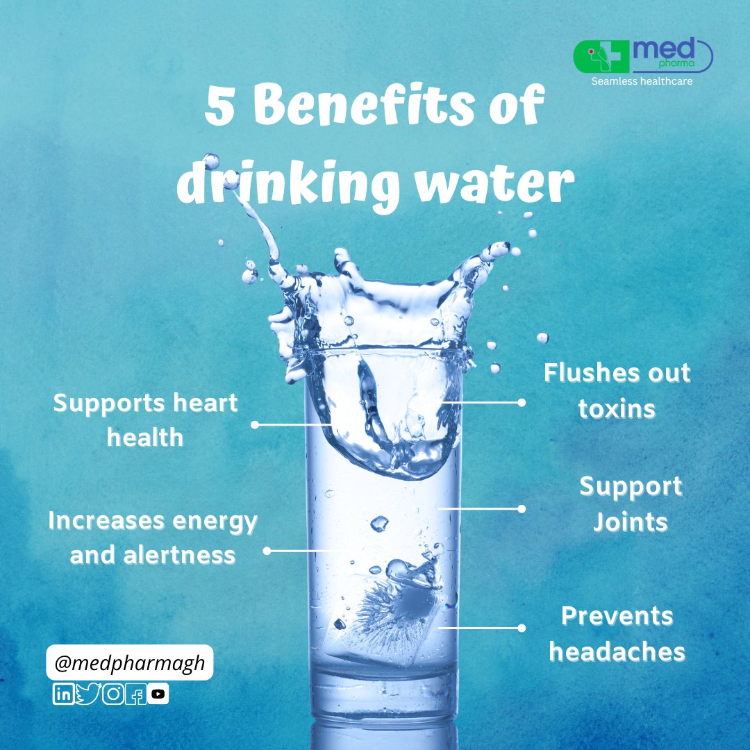 medpharmagh's tweet photo. "Prevention is better than cure! Make sure to take care of your health and well-being - don't wait until you fall ill to start looking after yourself."
#Medpharma #chronicillness #healthcare #fitness https://t.co/iE41ZRs76U