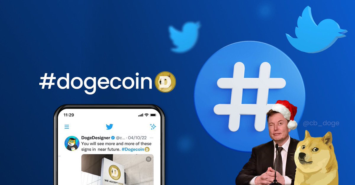 cb_doge's tweet photo. Jack Dorsey gifted the bitcoin community, a #Bitcoin  hash-emoji on Twitter.

Hey Chief Twit @elonmusk, can you please gift a #Dogecoin hash-emoji to the community 🫡 https://t.co/cREmJzDlUi